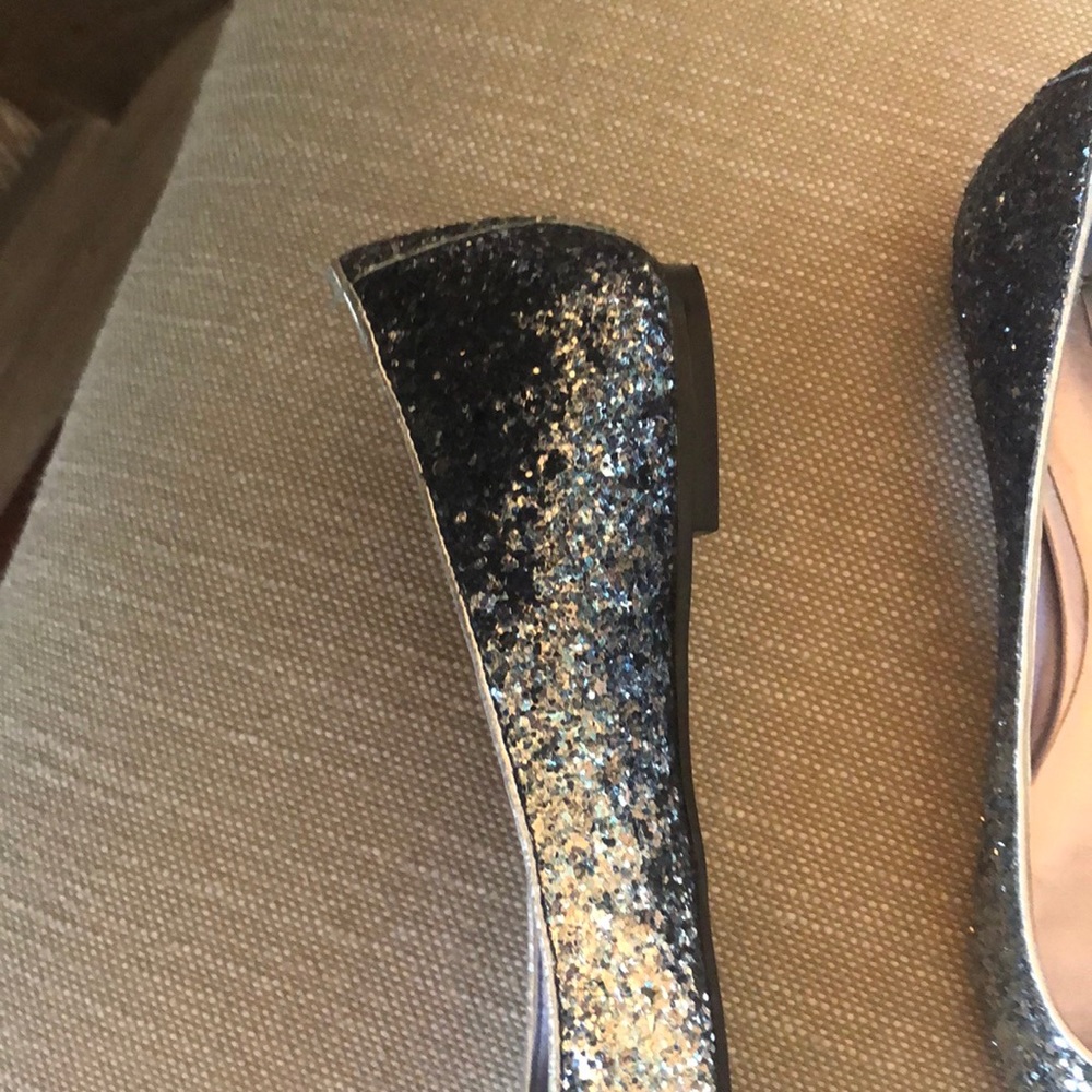 Glittery Zara Ballet flats - Picture 5 of 6